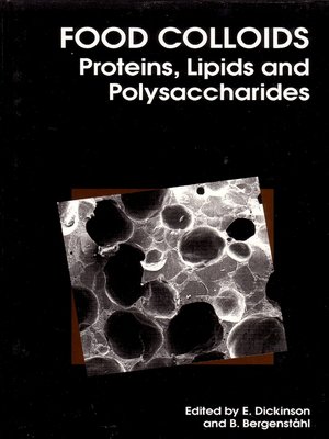 cover image of Food Colloids